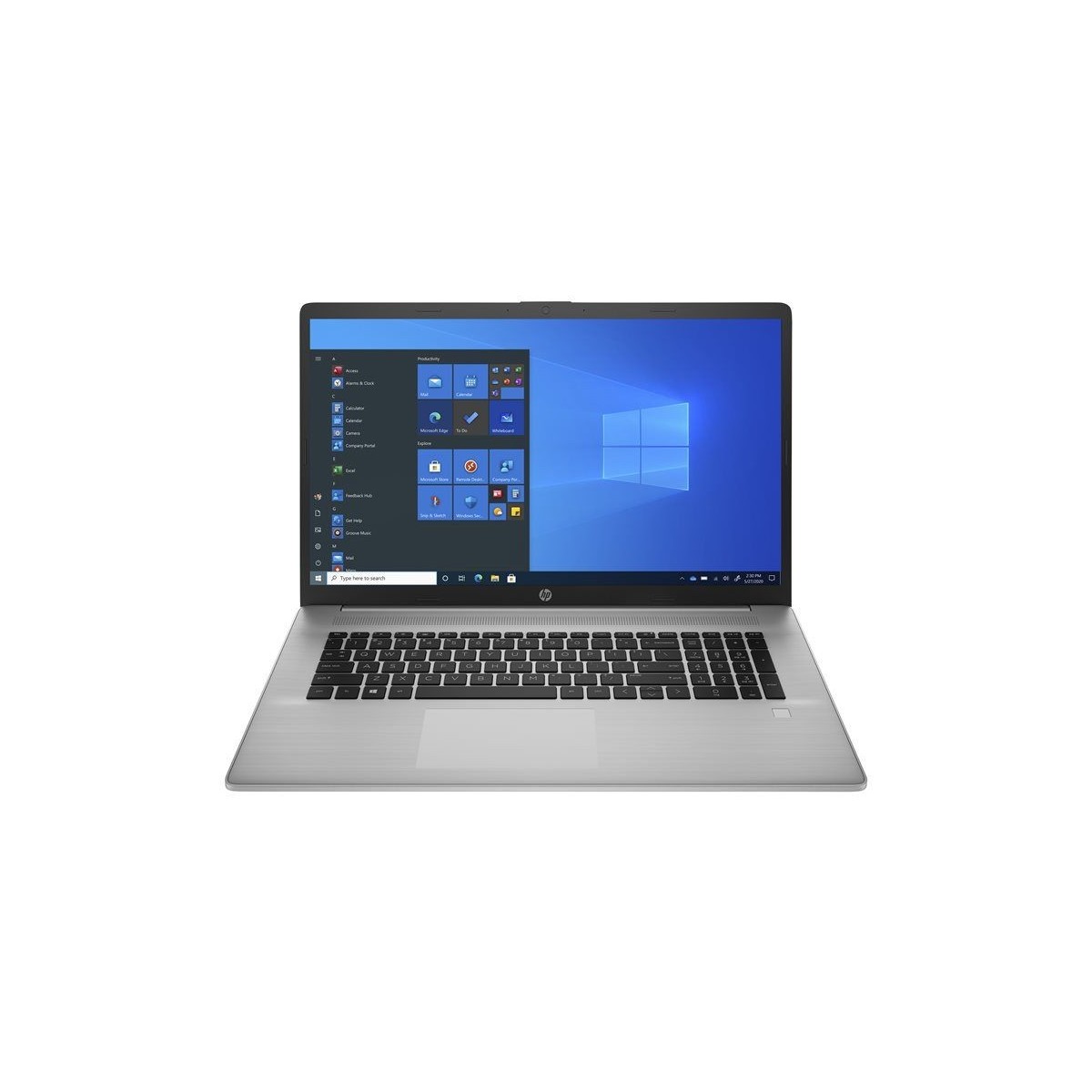 17.3" ProBook 470 G8 Windows 10 Pro 3S8S2EA