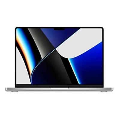 MacBook Pro 14" Chip Apple M1 Pro con CPU 8-core e GPU 14-core - Argento MKGR3T/A