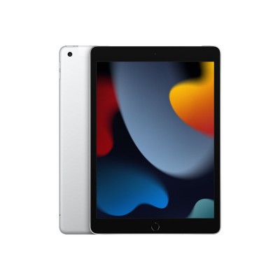 10.2" iPad Wi-Fi + Cellular 256 GB Silver MK4H3TY/A 9 generazione 2021