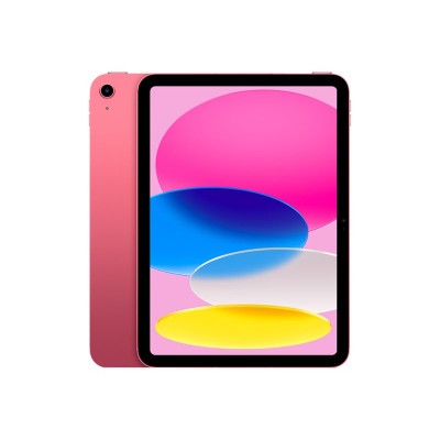 10.9" iPad Wi-Fi + Cellular 64 GB Rosa MQ6M3TY/A 10 generazione 2022