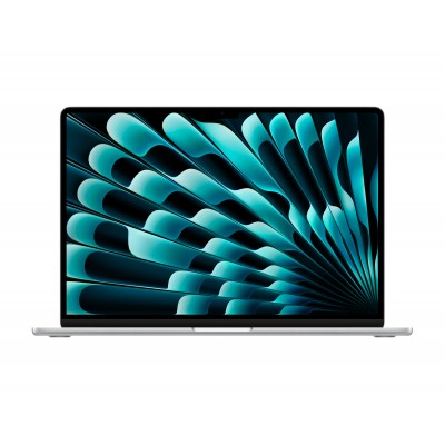 15" MacBook Air M2 256GB SSD Argento MQKR3T/A Modello 2023