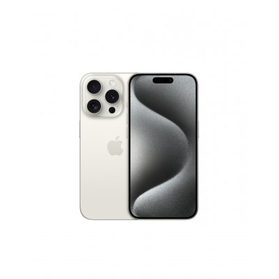 iPhone 15 Pro 256GB Titanio Bianco MTV43QL/A