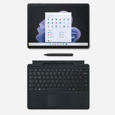Surface Pro Sig KB BUNDLE Black 8X8-00010