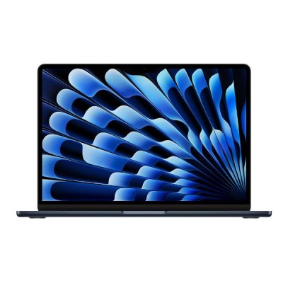 Apple 13.6" MacBook Air M3 256 GB SSD Mezzanotte MRXV3T/A Modello 2024