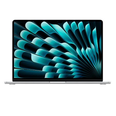 Apple 15" MacBook Air M3 256GB SSD Argento MRYP3T/A Modello 2024