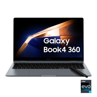 Samsung 15,6" Galaxy Book4 360 Windows 11 Pro NP754QGK-KG1IT