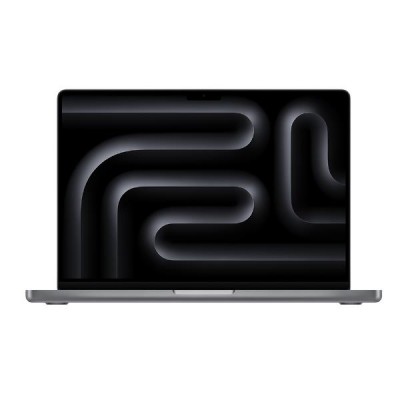 Apple 14" MacBook Pro M3 16GB RAM 512GB SSD Grigio Siderale Z1C8|MTL73T/A (CTO) Modello 2023 superiore al MTL73T/A