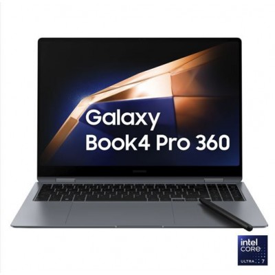 Samsung 16" GALAXY BOOK4PRO360 Windows 11 Pro NP962QGK-KG1IT