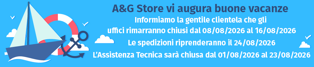 chiusura estiva